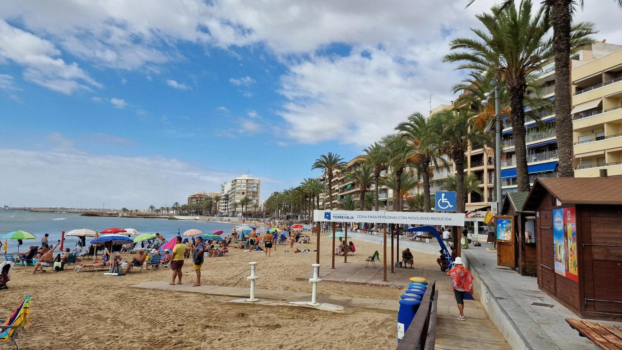Elen, Direkt Am Meer Τορεβιέχα Εξωτερικό φωτογραφία