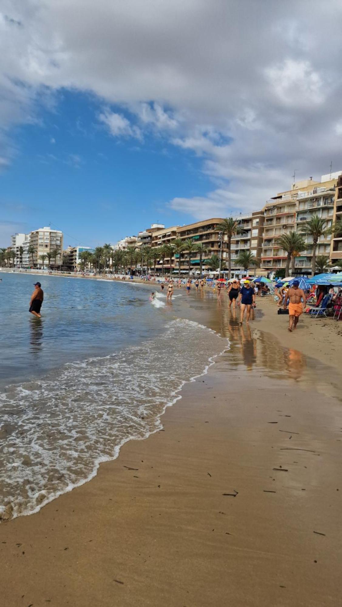 Elen, Direkt Am Meer Τορεβιέχα Εξωτερικό φωτογραφία
