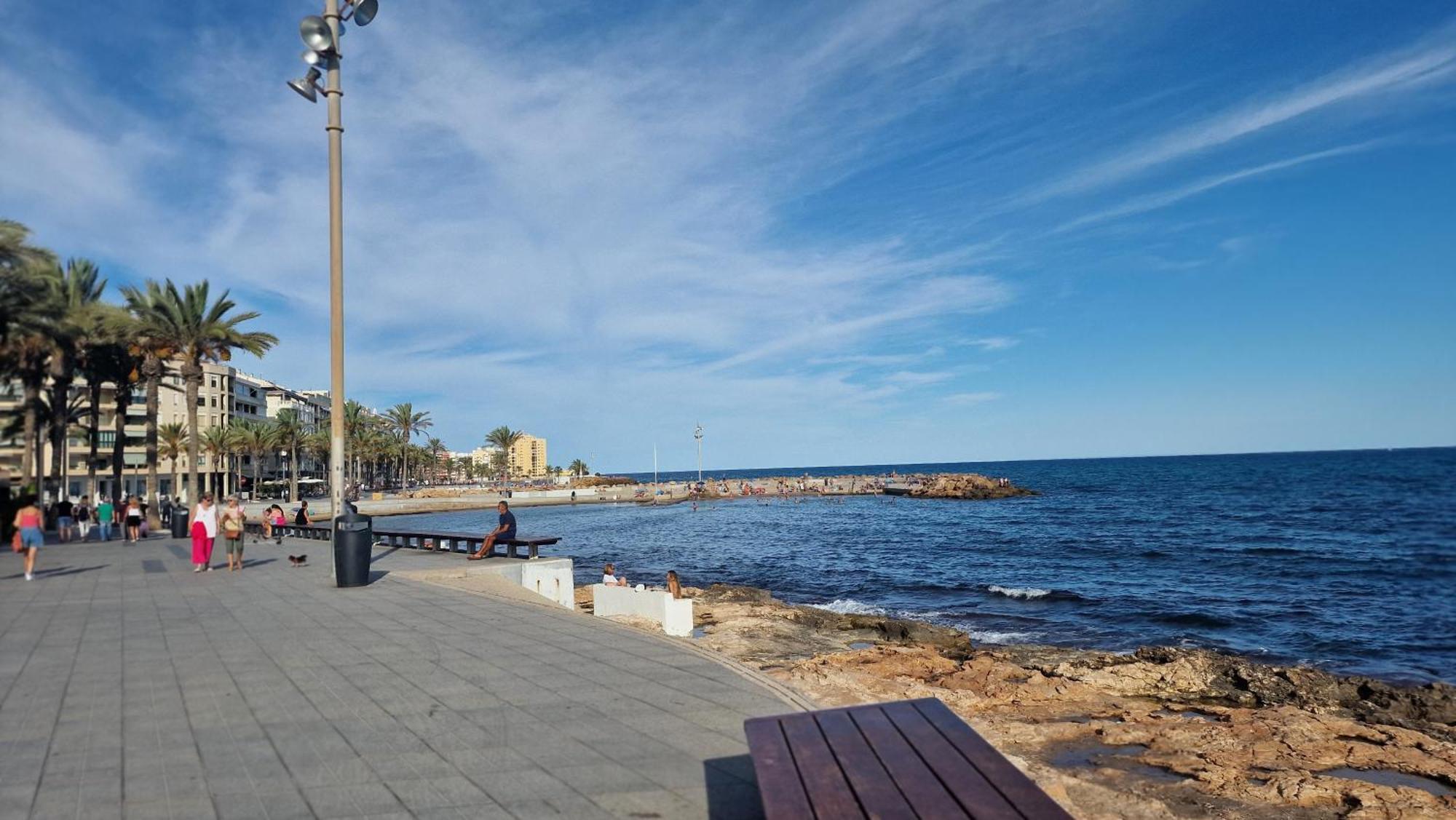 Elen, Direkt Am Meer Τορεβιέχα Εξωτερικό φωτογραφία